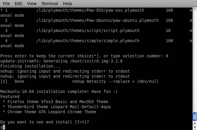 macbuntu backtrack 5R3 installation complete featured